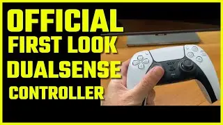 Dualsense Controller Official First Look Hands on Geoff Keighley