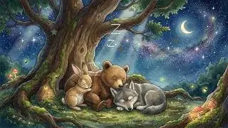 Zen Baby Bedtime 3+ Hour Piano & Soft Rain Lullaby