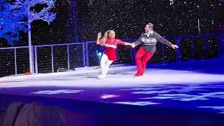 LET IT SNOW! ❄️ Winter Wonderland on Ice at SeaWorld Orlando 2025