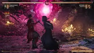 Ghostface 44% Combo MK1 (No Kameo)