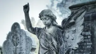 Victorian Graveyard ~ Angels