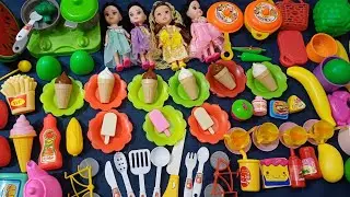 4 Minutes Satisfying with Unboxing Pink Princess House Toys Play Set Review Toys ASMR