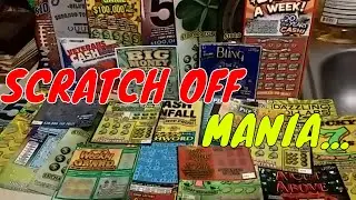 LOTTERY SCRATCH OFF TICKET MANIA - Texas Lottery Tickets reveled  - DID WE WIN???