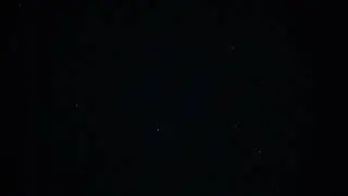 Clear Night for Satellite watching CUBE SATES Part 1.