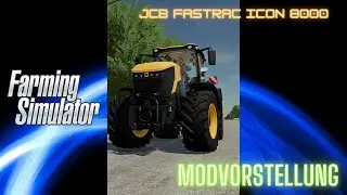 LS22 Modvorstellungen #5 JCB iCON 8000 #landwirtschaftssimulator22
