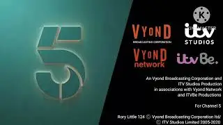 Vyond Broadcasting Corporation/ITV Studios (New Logo)/Vyond Network/ITVBe/Channel 5 (2020-2022)