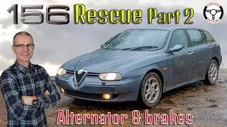 Fixing the barn find Alfa 156 - Almost ready for the road
