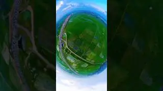 dji drone 360&deg; views 🌍 #shorts #drone #dronevideo #drone360 #edituwant