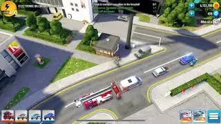 EMERGENCY HQ - ELECTRONIC BILLBOARD ACCIDENT!