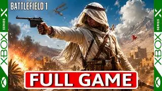 Battlefield 1 - FULL GAME Walkthrough Longplay
