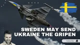 Шведский истребитель Gripen &mdash; лучший выбор для Украины, чем F-16