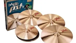 Paiste PST7 Session - Bonus Crash Promo Set