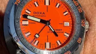 A Closer look at my Doxa Sub 300T