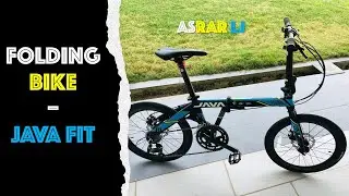 Java Fit Folding Bike HD 1080p, #foldingbike #java #javafit #gengbasikal #foldies
