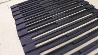 Window Clip Plastic Component 2 -  | Plastic Injection Molding | Glasfil