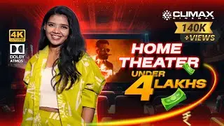 Home Theater Magic Under 4 Lakhs | Dolby Atmos Budget Home Theater | Home theater setup Kerala