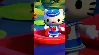🚤 Ding Dong Bell &ndash; The Rowboat & The Cat! | Smiley Rhymes Original Nursery Rhyme 🐱🎶| English
