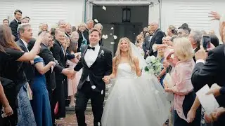 Stunning Nantucket Wedding Weekend at The Nantucket Golf Club & The First Congregational Church