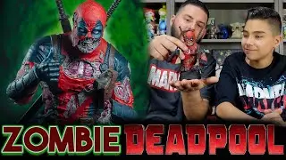 Zombie Deadpool Rises! Gentle Giant Mini Bust Unboxing & Review