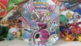 Opening A Power Beyond Hoopa EX Tin!!