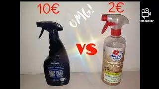 Test nettoyant jantes NORAUTO vs VINAIGRE BLANC!