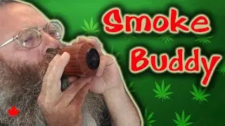 Smoking Pot with Smokebuddy