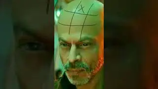 Shahrukh Khan Jawan Look #youtubeshorts #shorts #jawan
