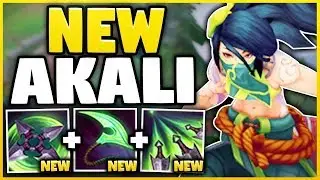 INSANE AKALI REWORK MONTAGE