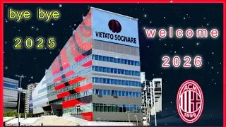 Discorso al popolo #milanista .... buona fine e buon inizio ... #happynewyear #welcome2026 #milan 