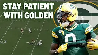 DO NOT PANIC On Packers WR Matthew Golden | Film Room