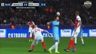 Monaco vs Manchester City 3 1   UCL Goals & Highlights in HD