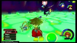Kingdom Hearts 1.5 hd - Sora vs Ultra Powerful Heartless kh1fm for PS4 (Proud Mode)