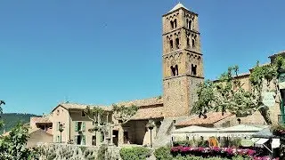 Moustiers-Sainte-Marie & Notre Dame de Beauvoir, France Provence [HD] (videoturysta.eu)