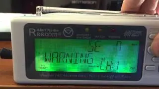 Glitch on the Reecom R-500