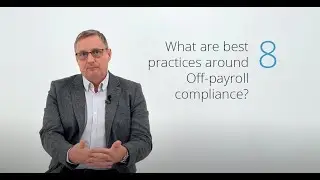 What are best practices around Off-payroll compliance?
