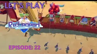 Let's Play-  Re:Legend Ep 22- Participating in the Fishing Competition