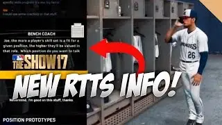 NEW INFO! MLB The Show 17 Road to the Show Pave Your Path Features