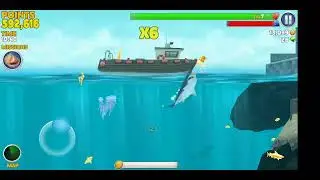more complected missions in hungry shark evolution