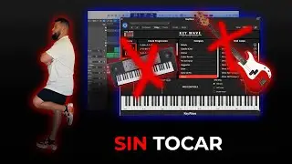 Hice SALSA sin tocar NADA (s&iacute;, nada)