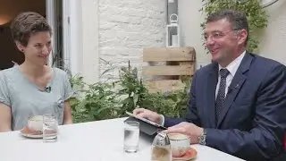 Rita Huber & J&ouml;rg Leichtfried im 2+1 Sommergespr&auml;ch