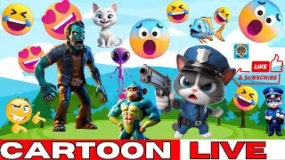 FUNNY LIVE CARTOON ~ mini wood toy - woodworking art skills /wood/hand crafts