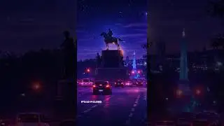 Night Neon City 🌃 Calm Lo-Fi Background Music #lofi #backgroundmusic #nightvibes