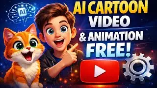 &ldquo;How I Create AI Cartoon & Animation Videos for FREE (Full Process)&rdquo; | Cartoon & Animation Shorts