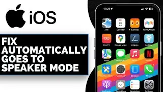 How to fix if iPhone automatically goes to speaker mode while calling someone