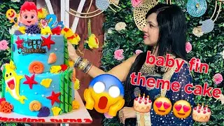 Aaj banaya aisa cake..Jise dekh kr sab  हैरान or परेशान ho gye🤩🤩