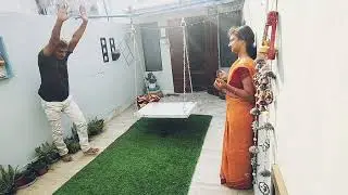 &ldquo;Couple Handstand Challenge | मस्ती और Balance का धमाका 😍🤸&zwj;♂️ | Funny Couple Fitness Fun!&rdquo; #yoga