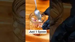Лук + Чеснок + Мед = Самый мощный антибиотик в природе