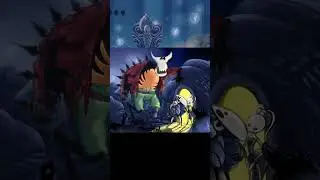 Ещё немного о гербе защитника  #hollowknight #games  #fail #игра #обзор #hk #lore #mechanic