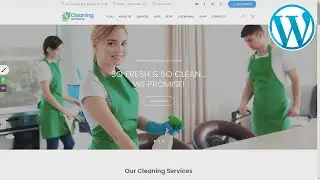 House Cleaning Service ★ WordPress Themes & Templates ★