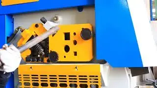 Jiashida Ironworker, punch & shear machine